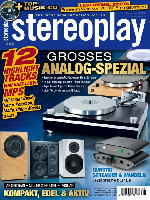 Title details for stereoplay by Weka Media Publishing GmbH - Available